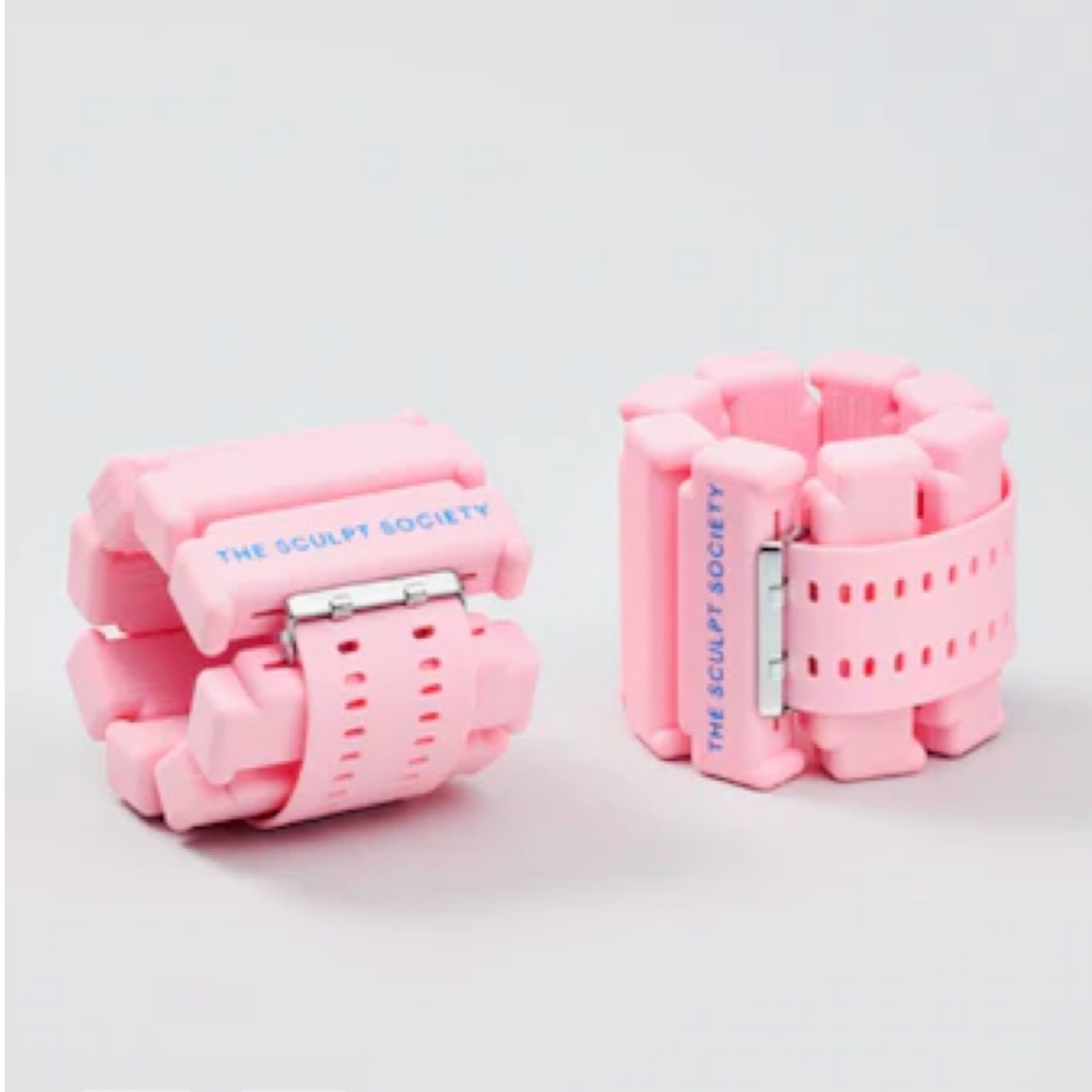 The Sculpt Society 2 LB ADJUSTABLE ANKLE WEIGHTS (new)